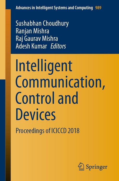 Produktbild: Intelligent Communication, Control and Devices