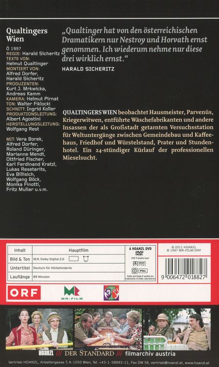 Produktbild: Qualtingers Wien - Edition der Standard