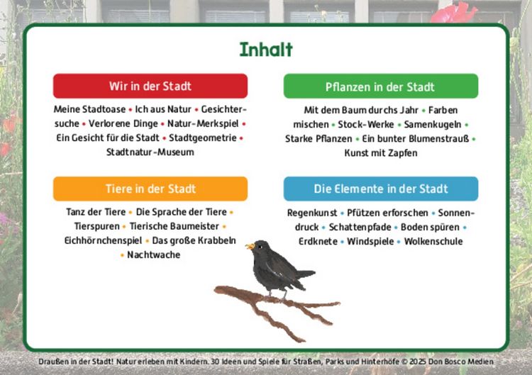 Produktbild: Drau&szlig;en in der Stadt!