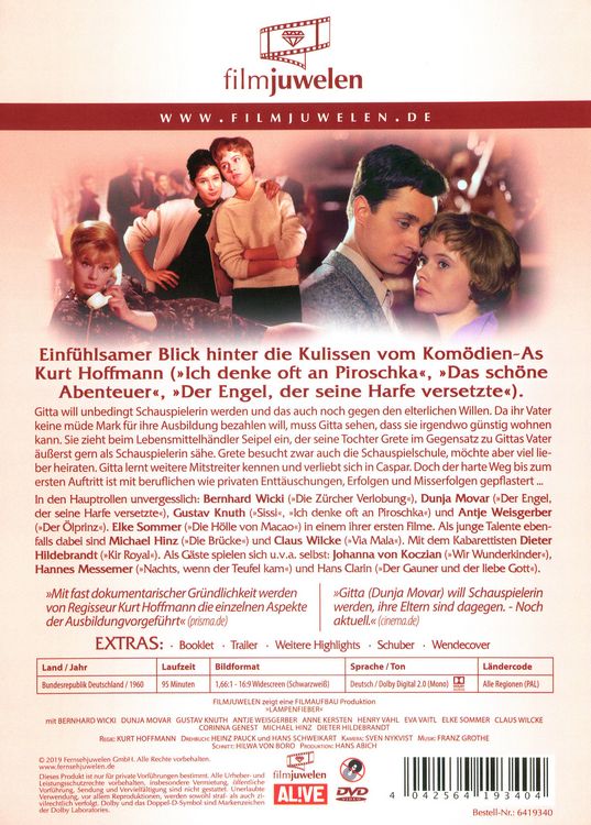 Produktbild: Lampenfieber (Filmjuwelen)