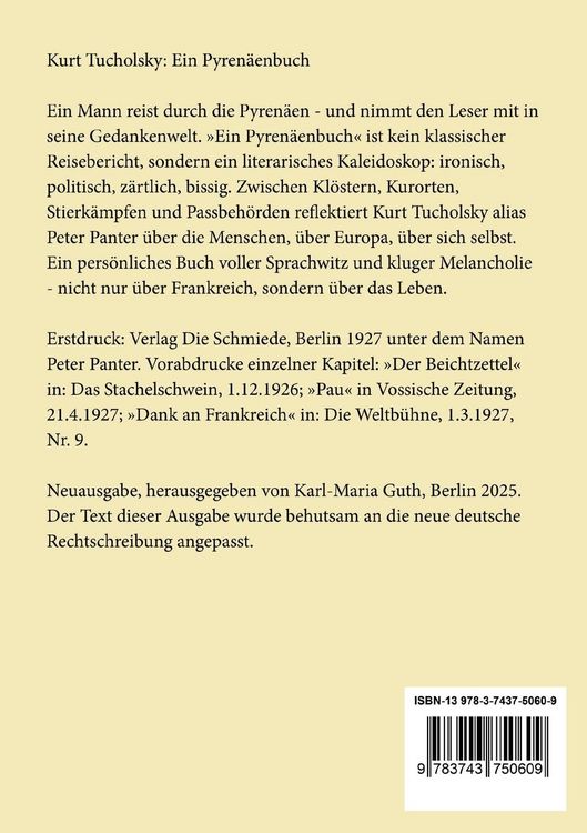 Produktbild: Ein Pyren&auml;enbuch