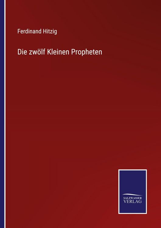 Produktbild: Die zw&ouml;lf Kleinen Propheten