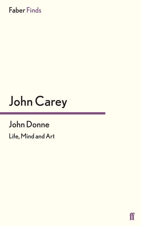 Produktbild: John Donne