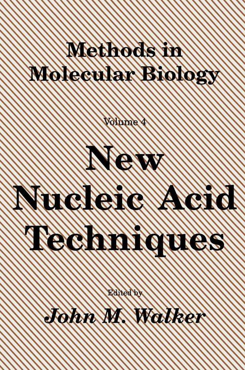 Produktbild: New Nucleic Acid Techniques