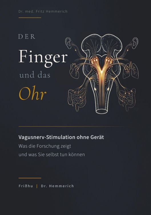 Produktbild: Der Finger und das Ohr: Vagusnerv-Stimulation ohne Ger&auml;t