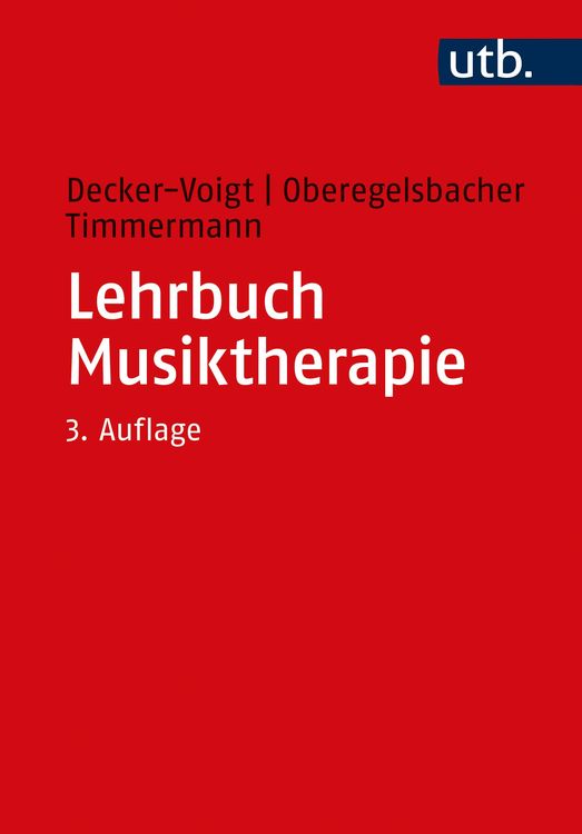 Produktbild: Lehrbuch Musiktherapie