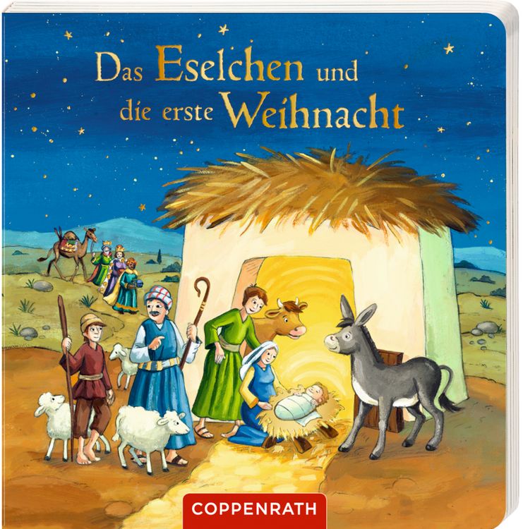 Produktbild: Das Eselchen und die erste Weihnacht
