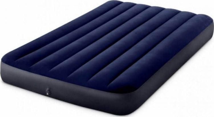 Produktbild: Intex 64758 DuraBeam Classic Luftbett (L x B x H) 191 x 137 x 25cm Blau