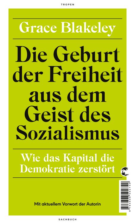 Produktbild: Die Geburt der Freiheit aus dem Geist des Sozialismus