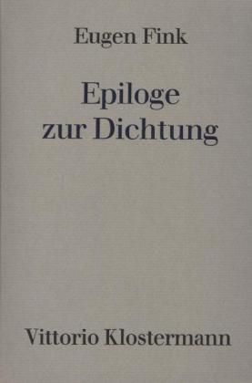 Produktbild: Epiloge zur Dichtung