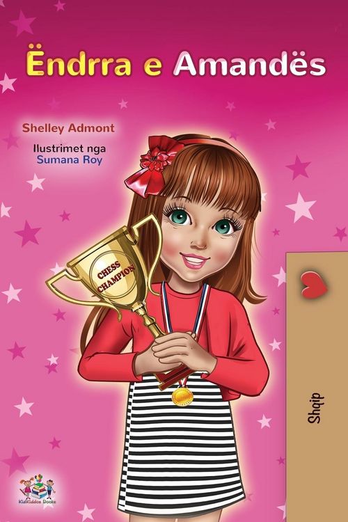 Produktbild: Amanda's Dream (Albanian Children's Book)