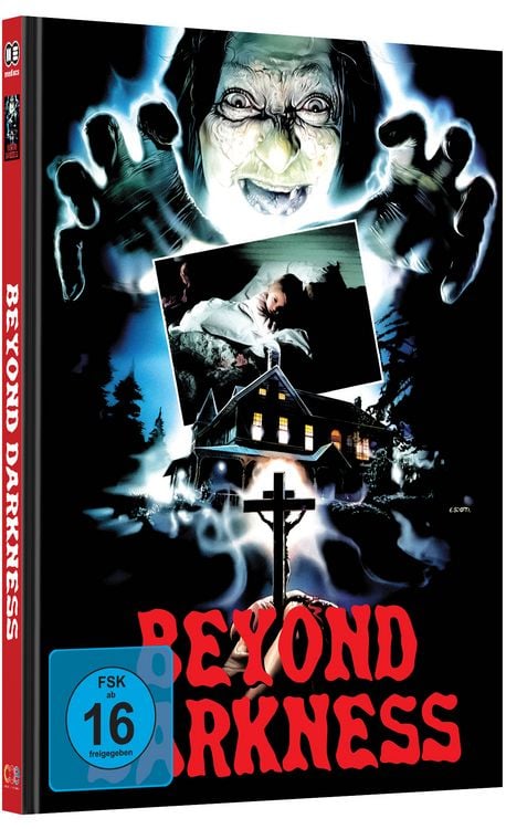 Produktbild: Beyond Darkness - Mediabook - Cover B - Limited Edition (Blu-ray+DVD)