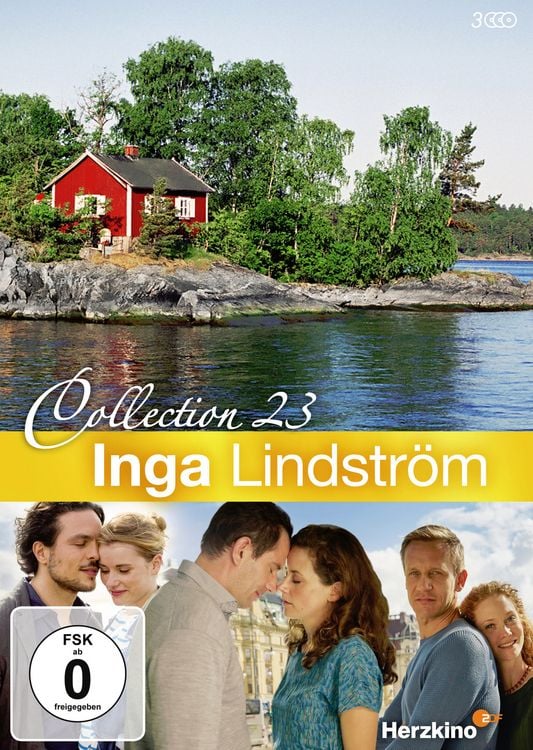 Produktbild: Inga Lindstr&ouml;m Collection 23 [3 DVDs]