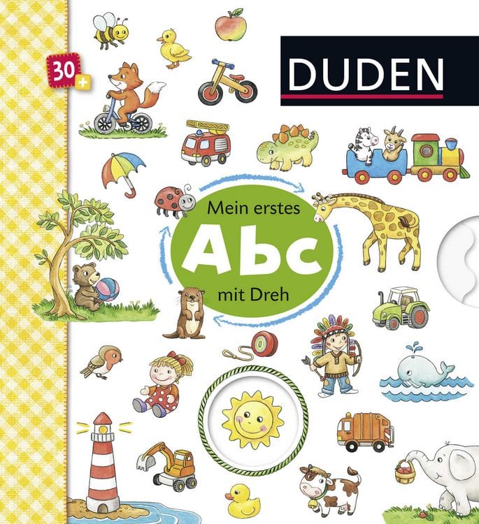 Produktbild: Duden 30+: Mein Abc mit Dreh