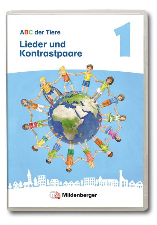 Produktbild: ABC der Tiere 1 Neubearbeitung &ndash; Lieder und Kontrastpaare