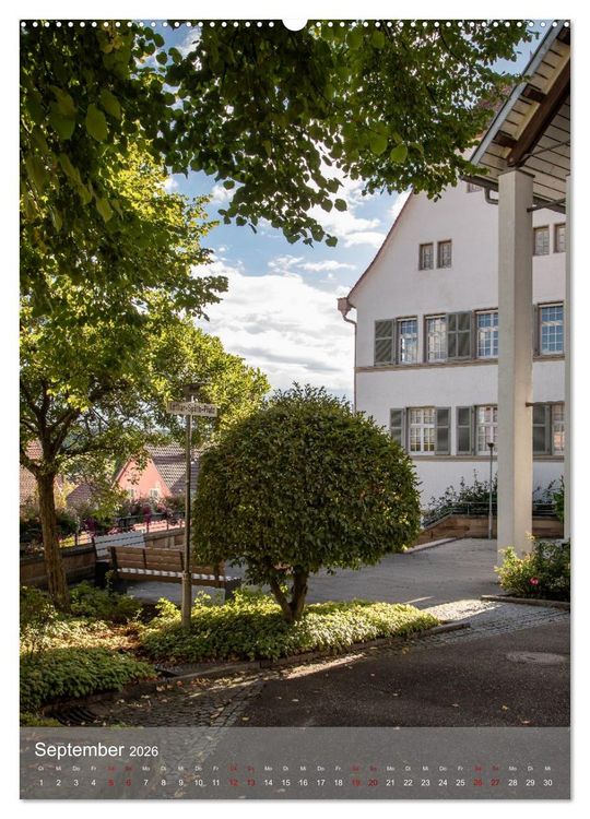 Produktbild: Ilsfeld (Wandkalender 2026 DIN A2 hoch), CALVENDO Monatskalender