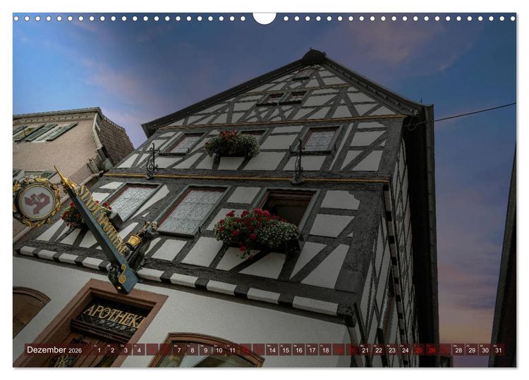 Produktbild: Seligenstadt Inside (Wandkalender 2026 DIN A3 quer), CALVENDO Monatskalender