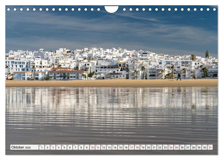 Produktbild: Andalusiens weisse D&ouml;rfer (Wandkalender 2026 DIN A4 quer), CALVENDO Monatskalender