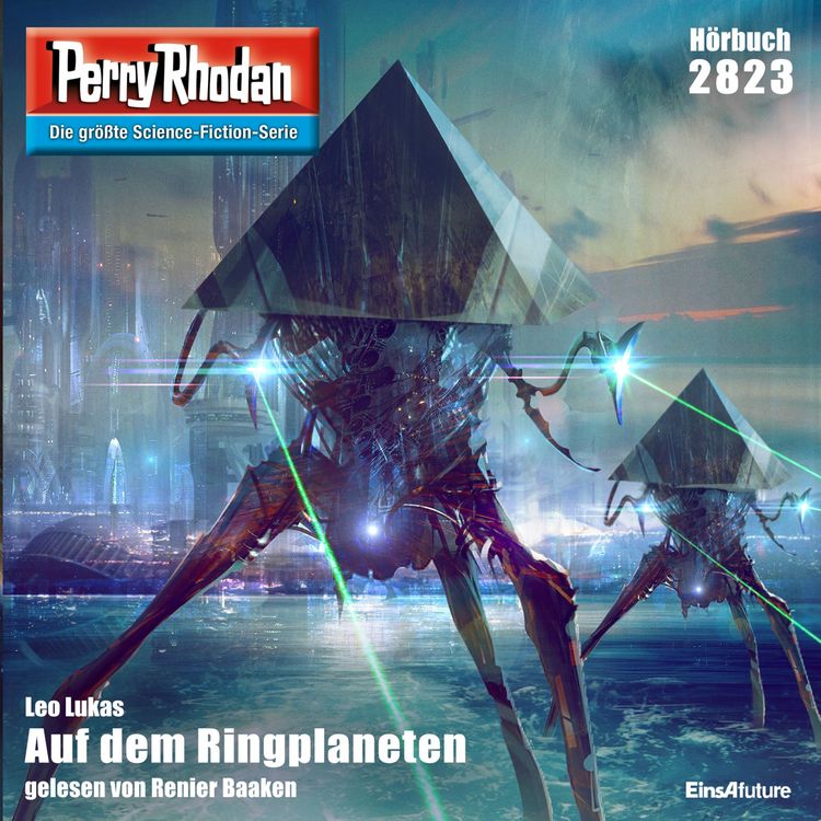 Produktbild: Perry Rhodan 2823: Auf dem Ringplaneten