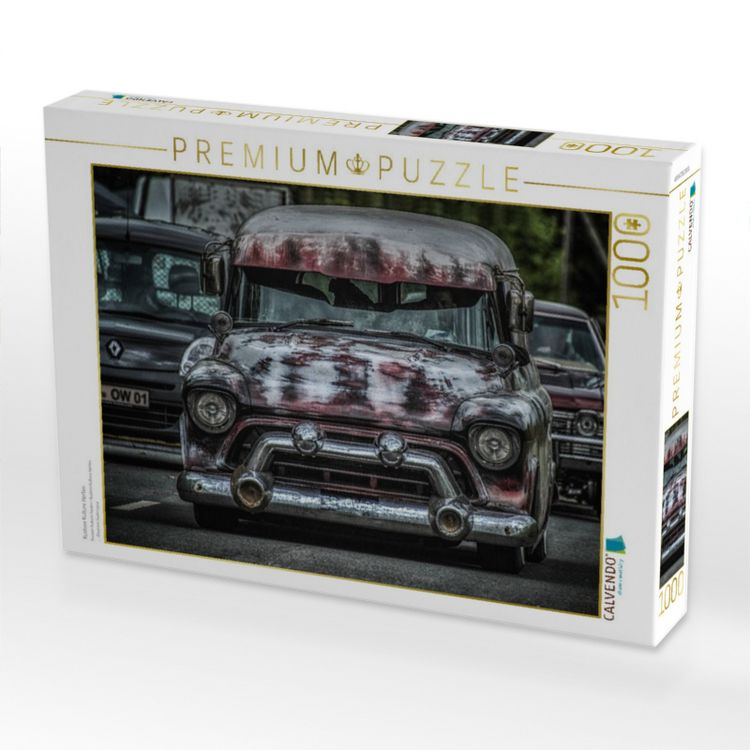 Produktbild: Kustom Kulture Herten (Puzzle)