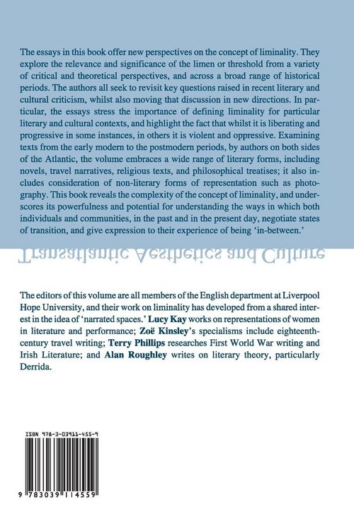 Produktbild: Mapping Liminalities