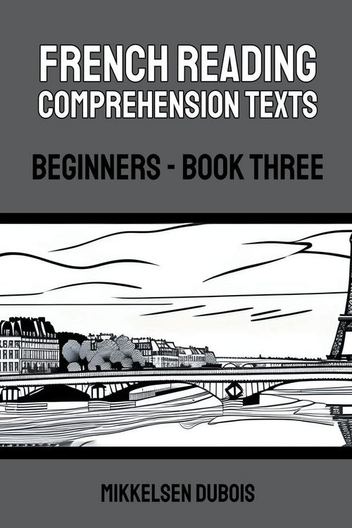 Produktbild: French Reading Comprehension Texts