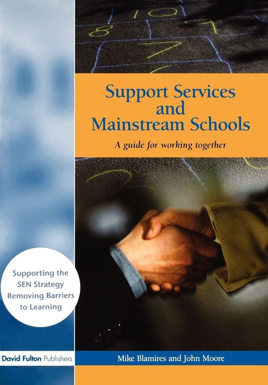 Produktbild: Support Services and Mainstream Schools