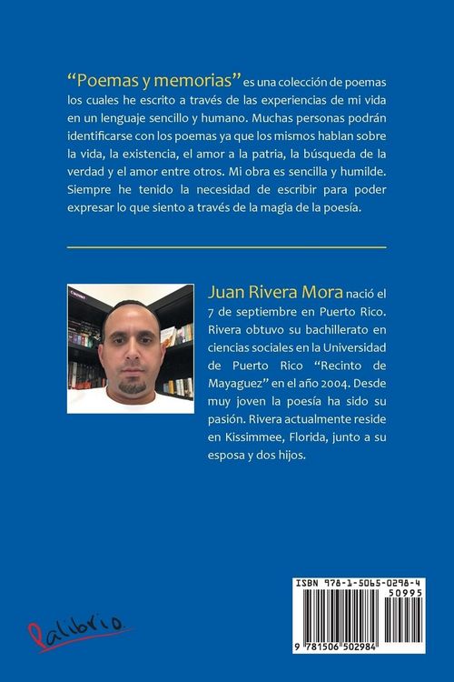Produktbild: Poemas y memorias