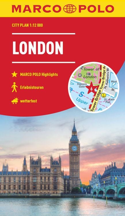 Bild vom Artikel MARCO POLO Cityplan London 1:12.000 vom Autor Marco Polo Verlag