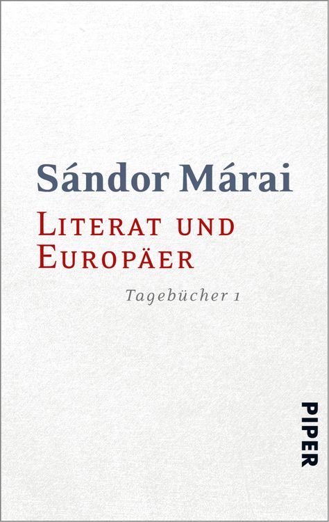 Produktbild: Literat und Europ&auml;er