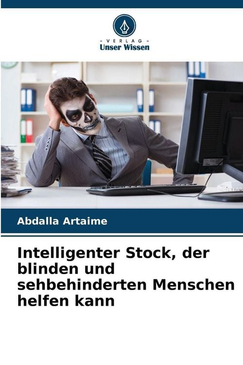 Produktbild: Intelligenter Stock, der blinden und sehbehinderten Menschen helfen kann