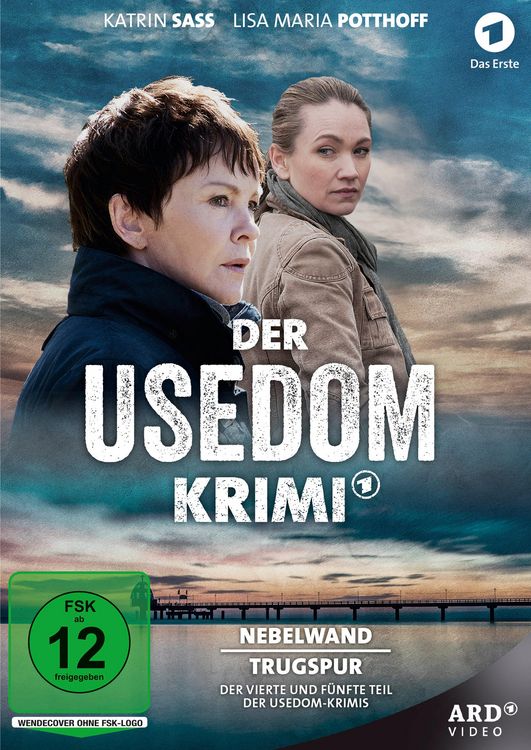 Produktbild: Der Usedom-Krimi Teil 4+5: Nebelwand/Trugspur [1 DVD]