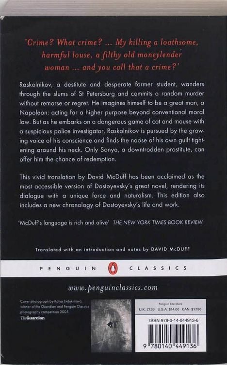 Produktbild: Crime and Punishment