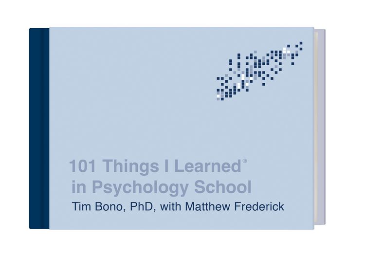 Produktbild: 101 Things I Learned(r) in Psychology School