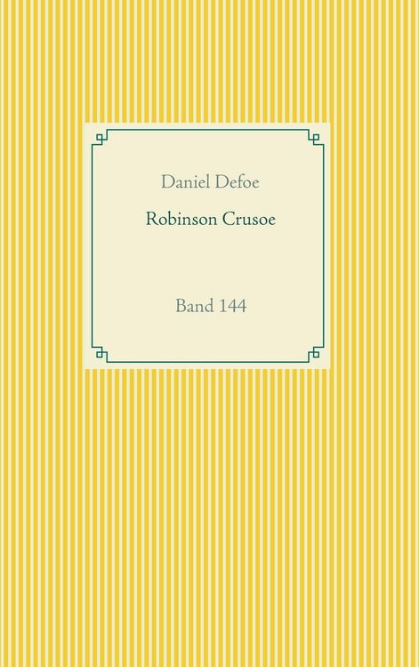 Produktbild: Robinson Crusoe