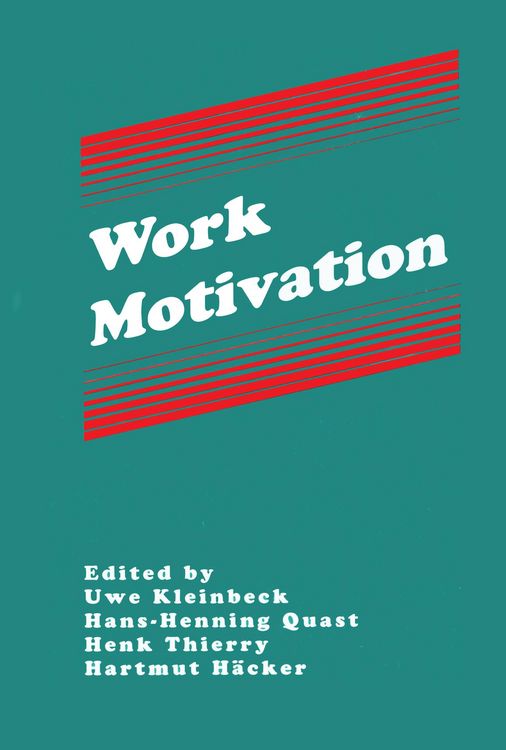 Produktbild: Work Motivation