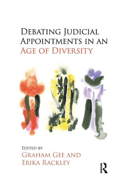 Produktbild: Debating Judicial Appointments in an Age of Diversity