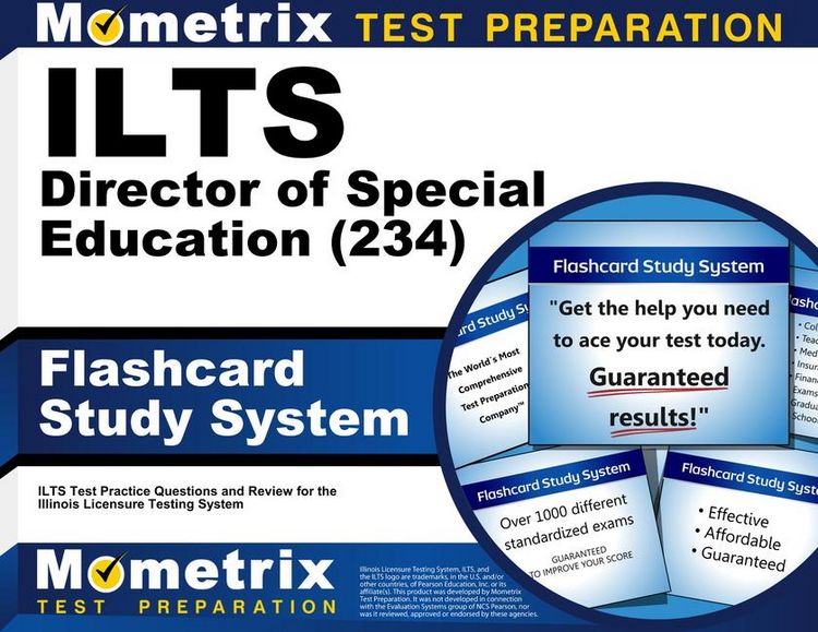 Produktbild: Ilts Director of Special Education (234) Flashcard Study System