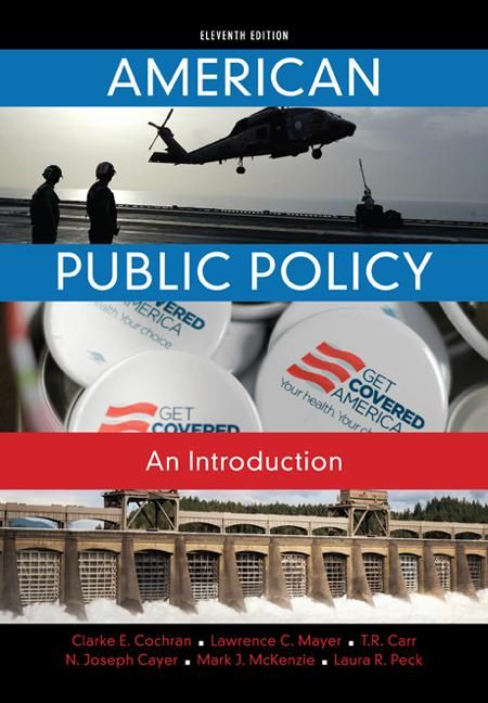 Produktbild: Amer Public Policy Rev/e 11/e