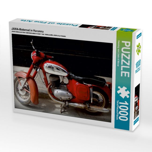 CALVENDO Puzzle Simca Rally II 1974 – 1000 Teile, 64x48 Cm Legegröße | Premium-Qualität Aus Europa, Matte Oberfläche
