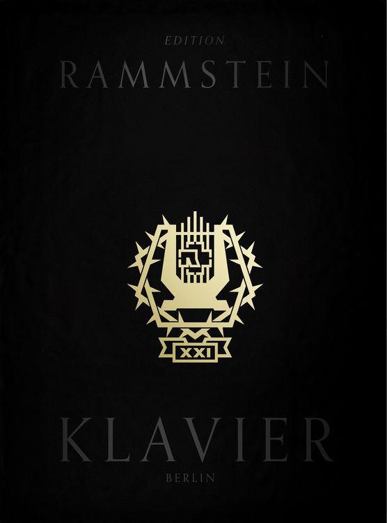 Produktbild: RAMMSTEIN: XXI - NOTENBUCH KLAVIER - INKL. CD