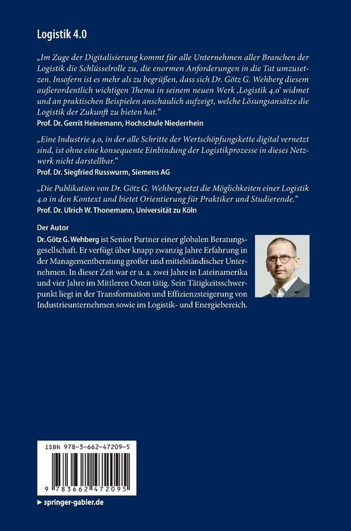 Produktbild: Logistik 4.0