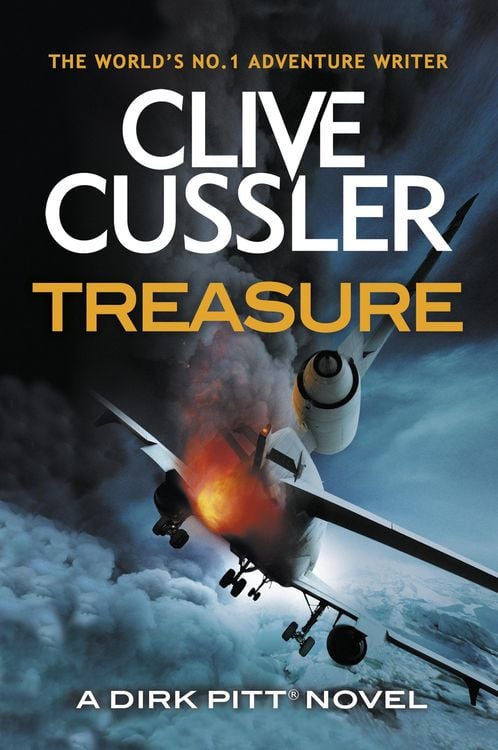 Bild vom Artikel Treasure vom Autor Clive Cussler