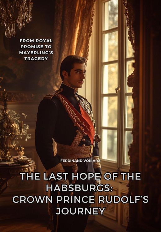 Produktbild: The Last Hope of the Habsburgs: Crown Prince Rudolf's Journey