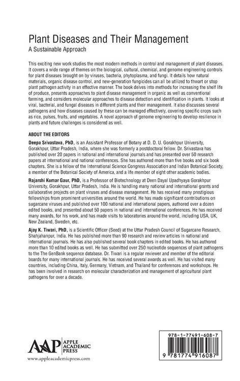 Produktbild: Plant Diseases and Their Management