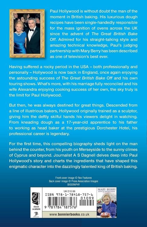 Produktbild: Paul Hollywood - The Biography