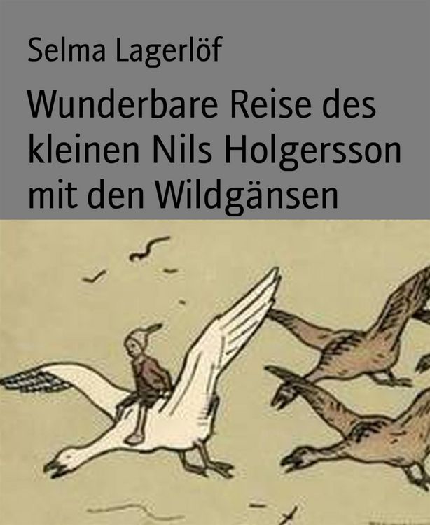 Produktbild: Wunderbare Reise des kleinen Nils Holgersson mit den Wildg&auml;nsen