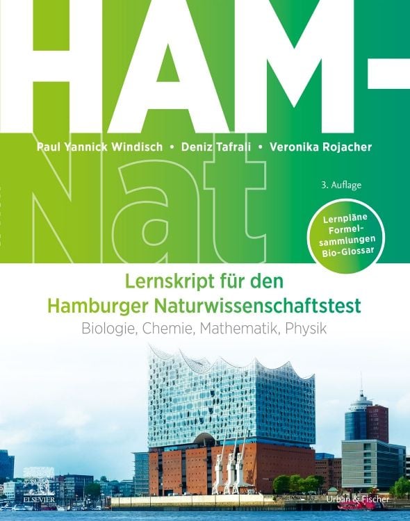 Produktbild: HAM-Nat - Lernskript f&uuml;r den Hamburger Naturwissenschaftstest