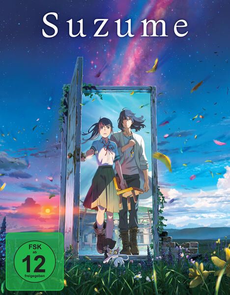 Produktbild: Suzume - The Movie - 2 Blu-rays & DVD - Limited Collectors Edition