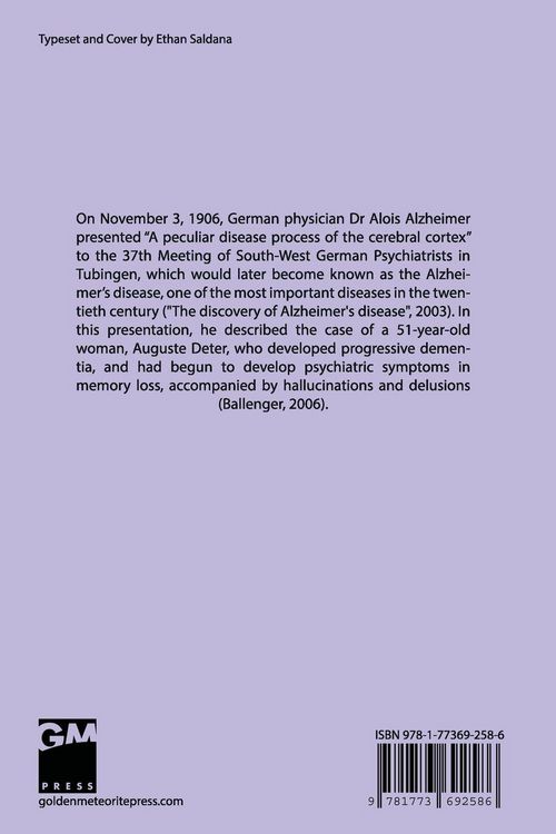 Produktbild: What in the world is Alzheimer's?